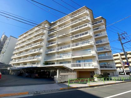 等々力ビューハイツ 外観