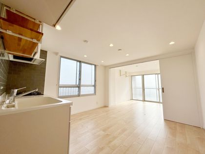 都立大第2コーポラス リビング