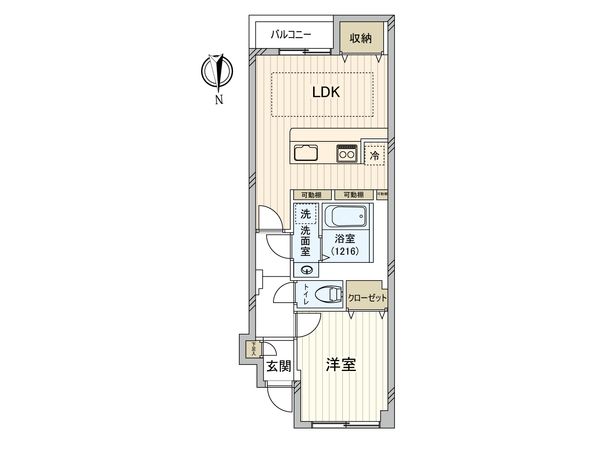 自由が丘フラワーマンション 間取図(平面図) 自由が丘フラワーマンション 間取図(平面図)