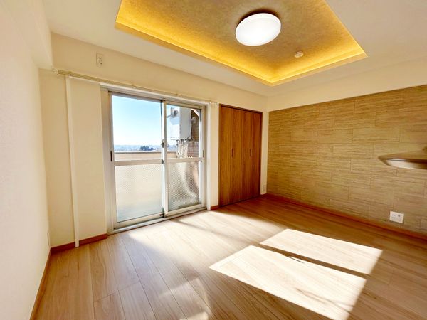 自由が丘フラワーマンション リビング 自由が丘フラワーマンション リビング