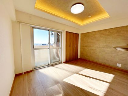 自由が丘フラワーマンション リビング