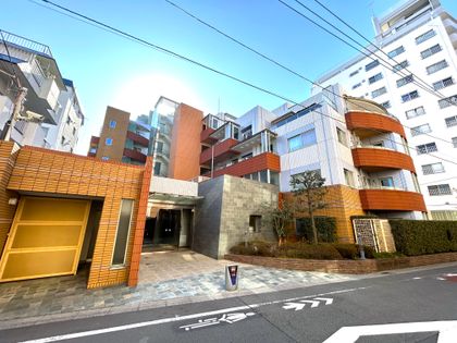 パーク・ハイム自由が丘二丁目 外観