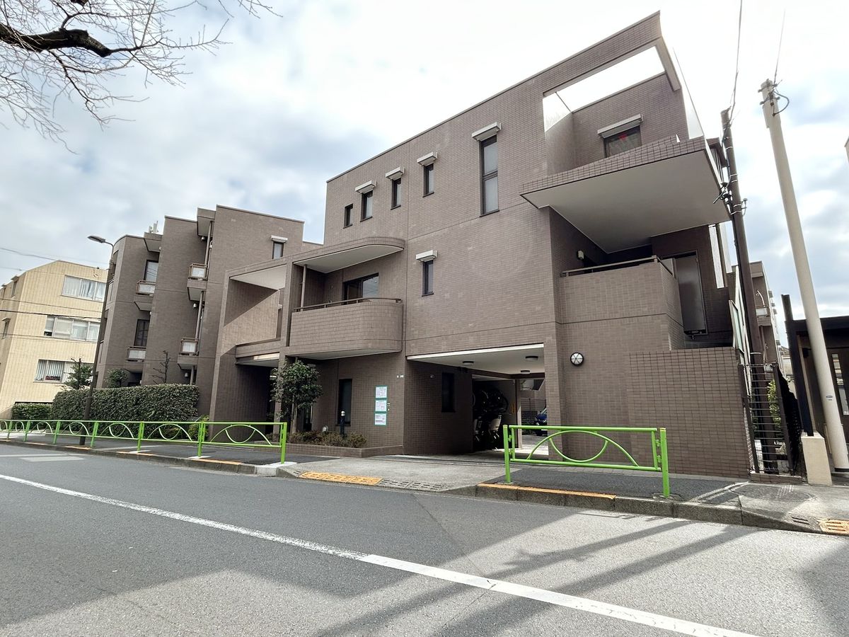 藤和碑文谷ホームズ 外観 外観