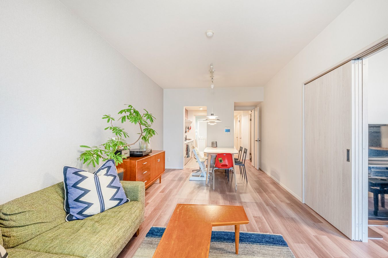 藤和碑文谷ホームズ リビング リビング