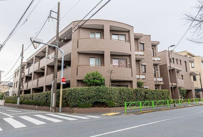 藤和碑文谷ホームズ 外観