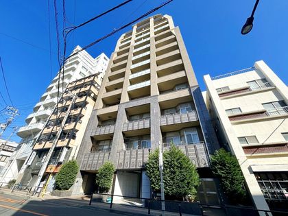 ハイセレサ奥沢シティタワー 外観