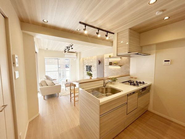 都立大八雲マンション リビング リビング