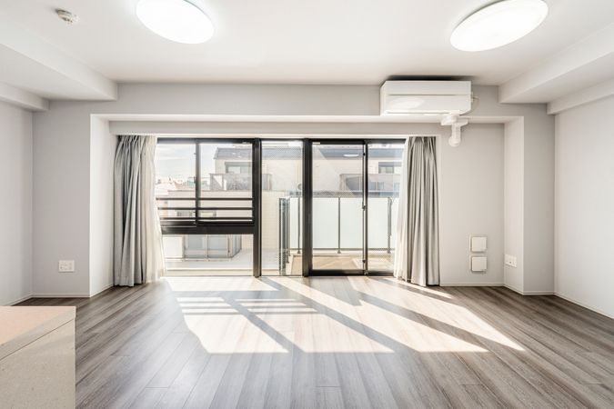 ピアース自由が丘レジデンス リビング