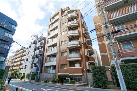 ミオカステーロ目黒都立大Ⅱ 外観