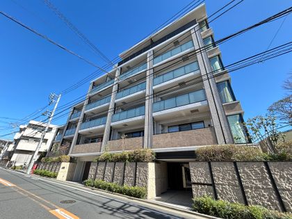 パークホームズ自由が丘 外観