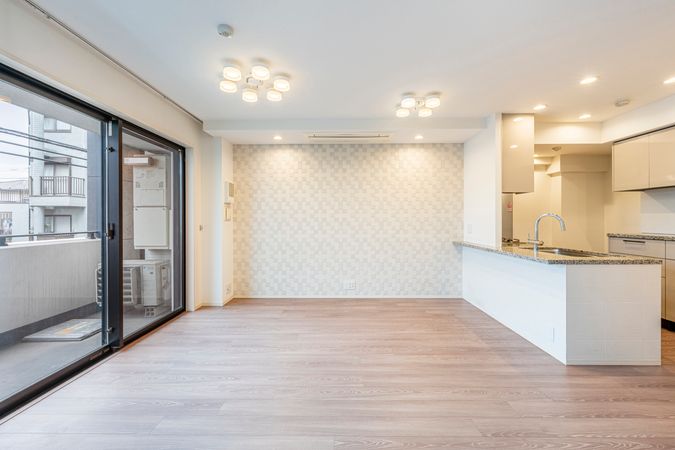 パークホームズ自由が丘 リビング