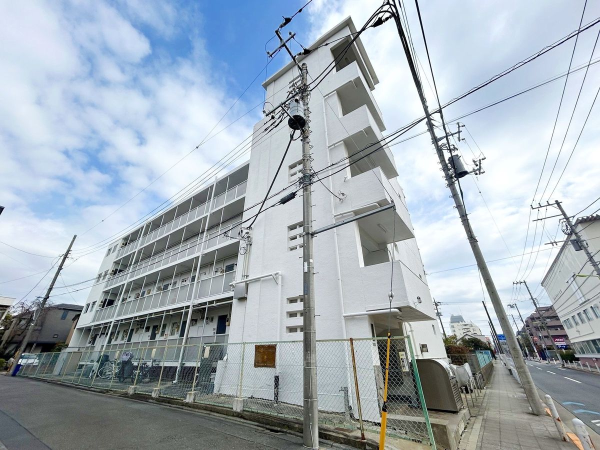 尾山台コーポ 外観 外観