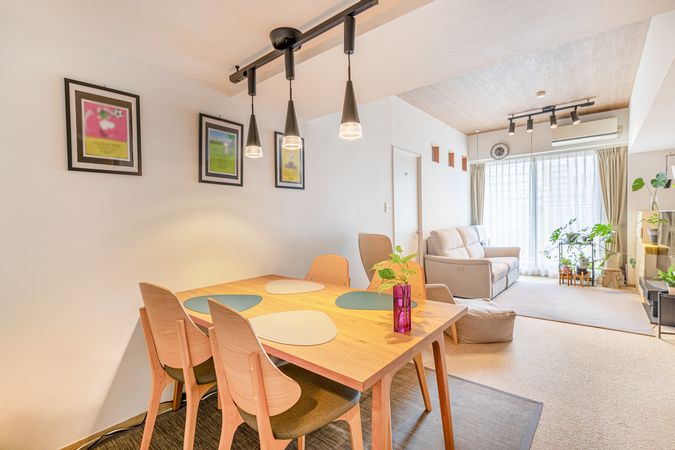 パークシティ新川崎・西三番街 リビング パークシティ新川崎・西三番街 リビング