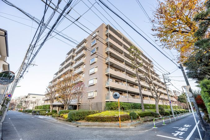 フォーリア駒沢公園パークサイド 外観 フォーリア駒沢公園パークサイド 外観