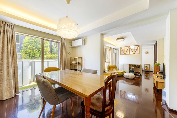 エクティ神山町 リビング