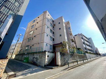 等々力コーポラス 外観