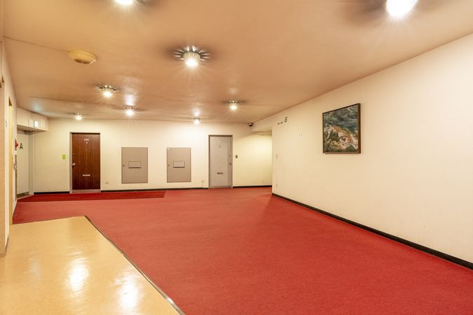 コープオリンピア エントランス エントランス