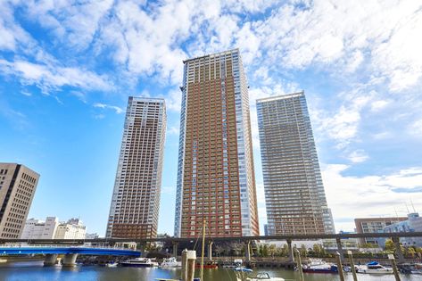 芝浦アイランドグローヴタワー 外観