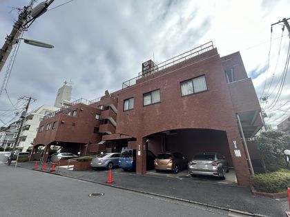 朝日自由が丘マンション 外観