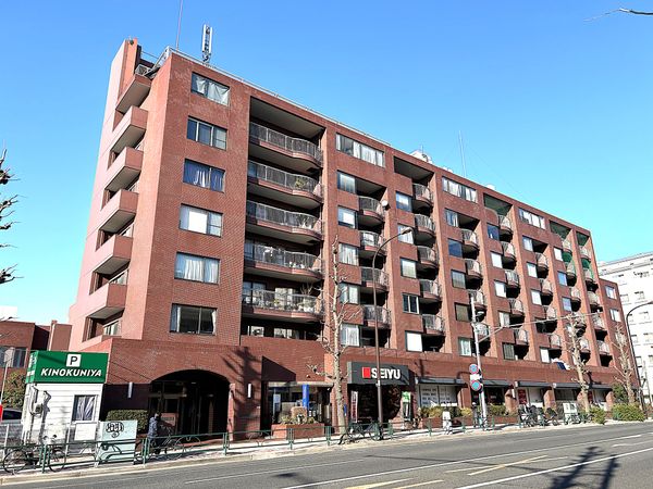 パシフィックニュー自由が丘 外観