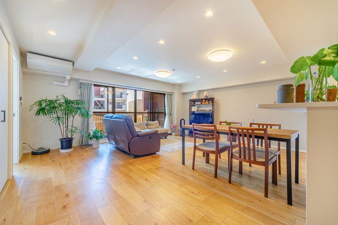 パシフィックニュー自由が丘 リビング