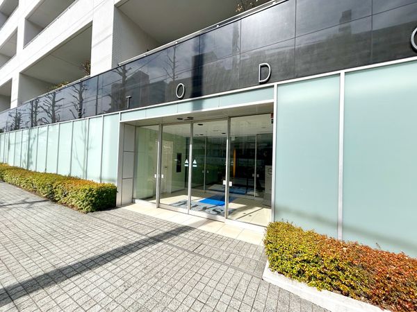 ピアースコード等々力 エントランス エントランス