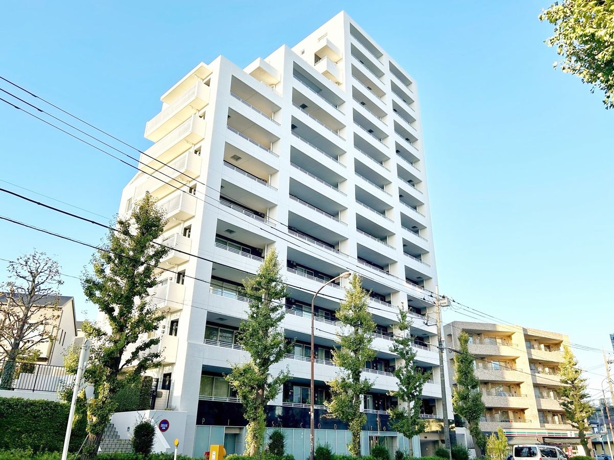 ピアースコード等々力 外観 外観