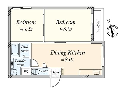 間取図(平面図) 間取図(平面図)