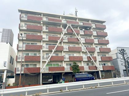 日商岩井田園調布マンション 外観