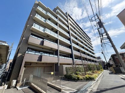 ザ・パークハウス アーバンス 目黒平町 外観