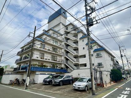 秀和第2奥沢レジデンス 外観