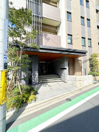 ザ・パークハウスアーバンス目黒平町 エントランス ザ・パークハウスアーバンス目黒平町 エントランス