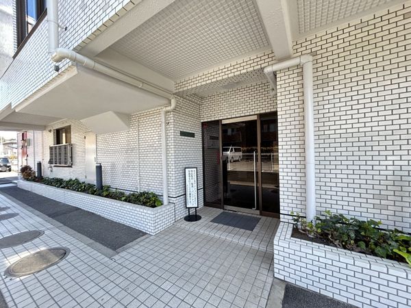 グリュック玉川3 エントランス エントランス