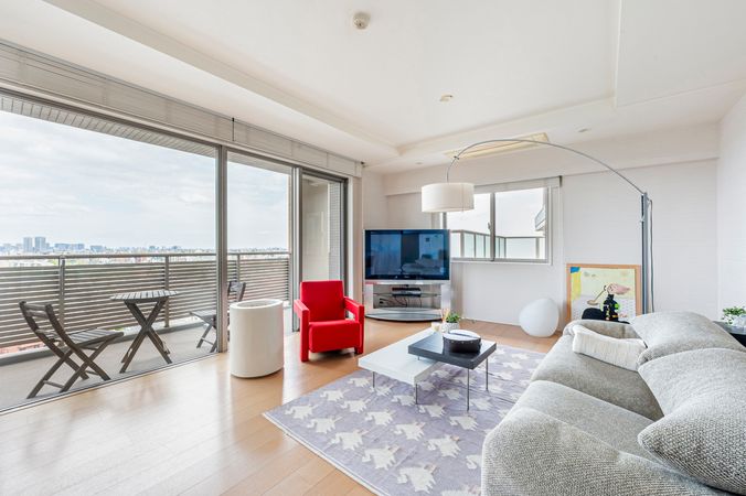 深沢ハウス リビング