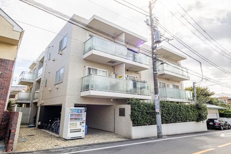 レガリアレジデンス自由が丘 外観