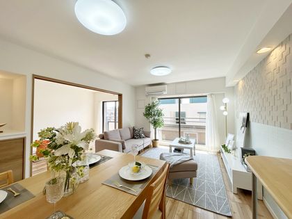 東急ドエルアルス等々力 室内