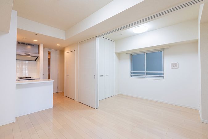 シティインデックス西五反田 リビング