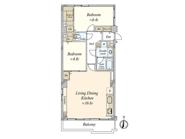 都立大アーバンハイム 間取図(平面図) 都立大アーバンハイム 間取図(平面図)