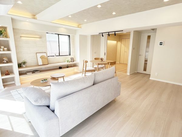 都立大アーバンハイム リビング 都立大アーバンハイム リビング