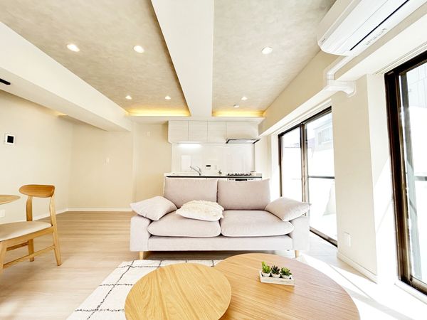 都立大アーバンハイム リビング 都立大アーバンハイム リビング