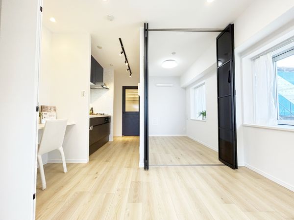 ベルハイム自由が丘 リビング ベルハイム自由が丘 リビング