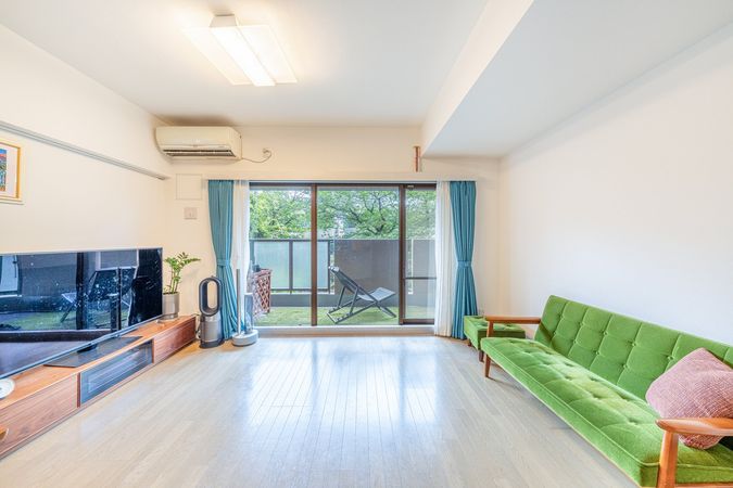 シスナブ池袋本町 リビング