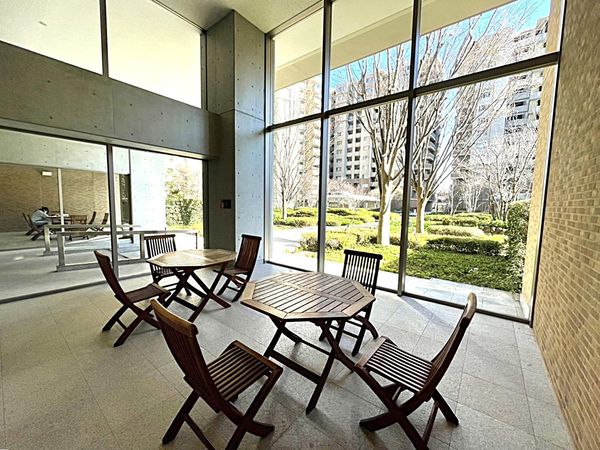 深沢ハウス D棟 ロビー 深沢ハウス D棟 ロビー