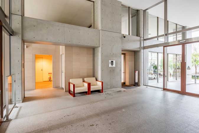 深沢ハウス D棟 ロビー 深沢ハウス D棟 ロビー