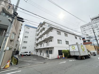 自由ヶ丘第5マンション 外観