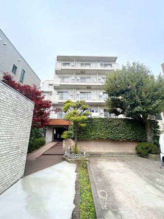 タウンハイツ尾山台 外観 タウンハイツ尾山台 外観