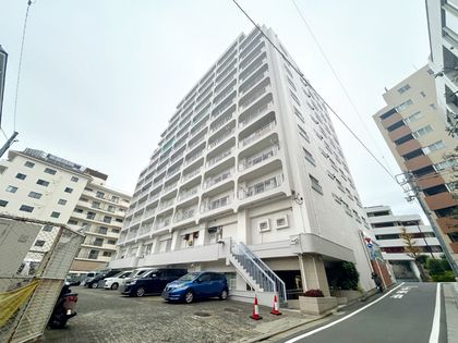 パシフィック自由ケ丘マンション 外観