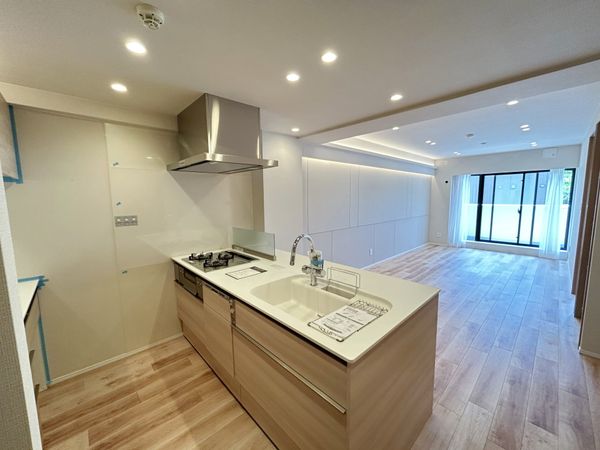 クレストフォルム駒沢公園 リビング