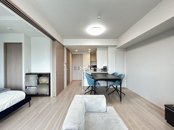 ザ・パークハウス尾山台 リビング