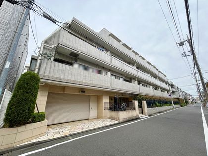 ドゥ・ラール若林 外観